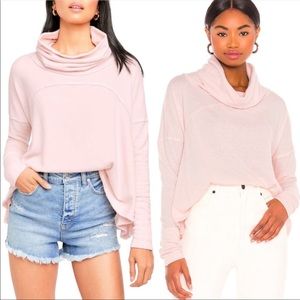 We the Free Cozy Time Funnel Knit Top